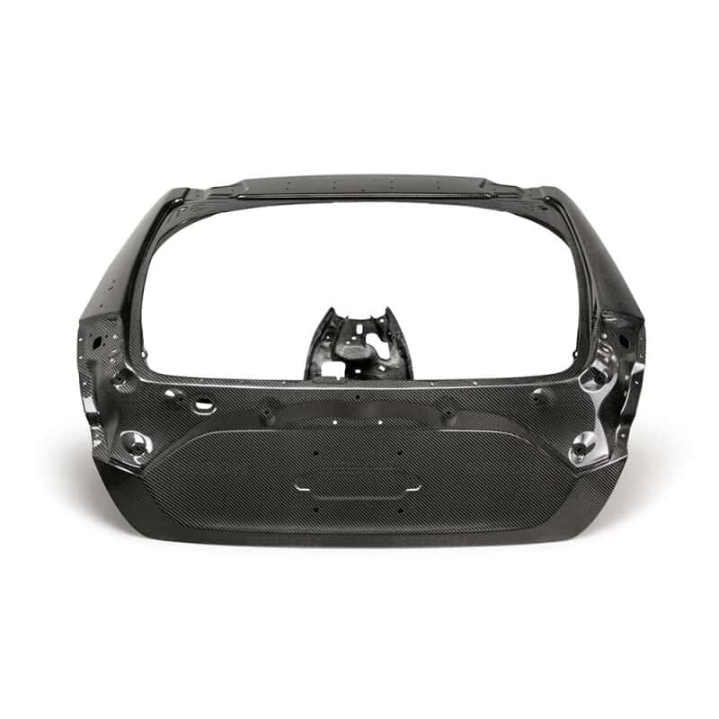 Seibon — Seibon 2017+ Honda Civic Type-R Hatchback OEM Carbon Fiber Trunk Lid - view 7