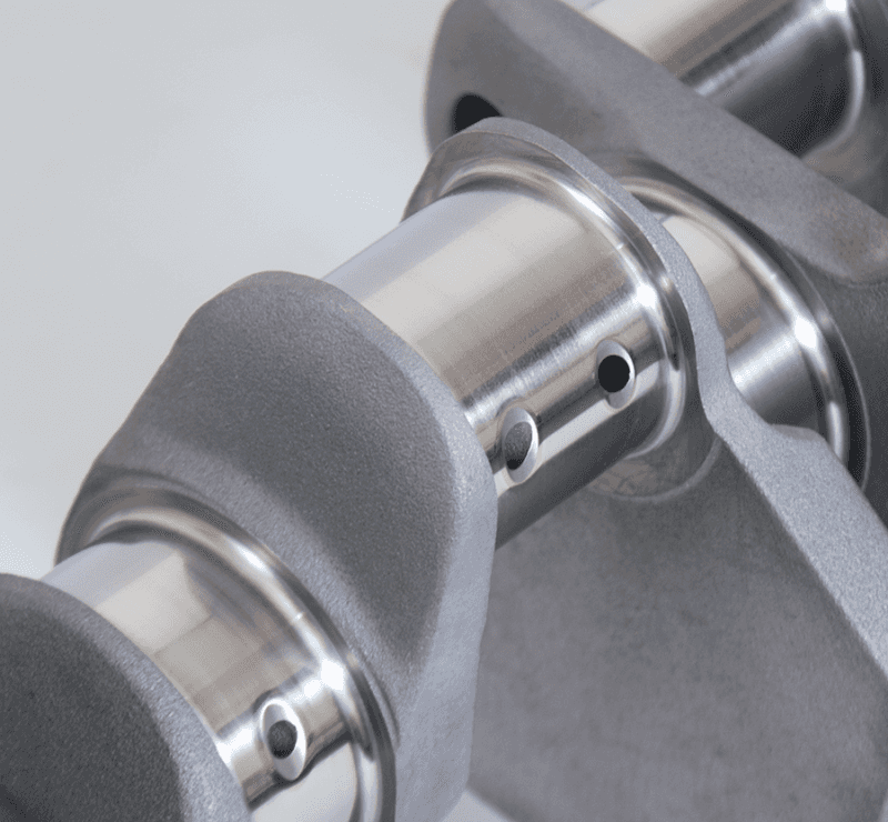 Eagle — Eagle Chevrolet Big Block Stock Stroke For 454 / 502 Forged Crankshaft
4340 Crank - view 4