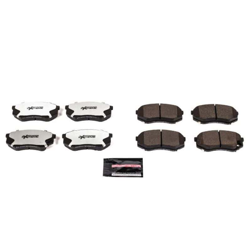 PowerStop — Power Stop 00-04 Mitsubishi Fuso FE Front Z36 Truck & Tow Brake Pads w/Hardware
Z36 Brake Pads - view 1