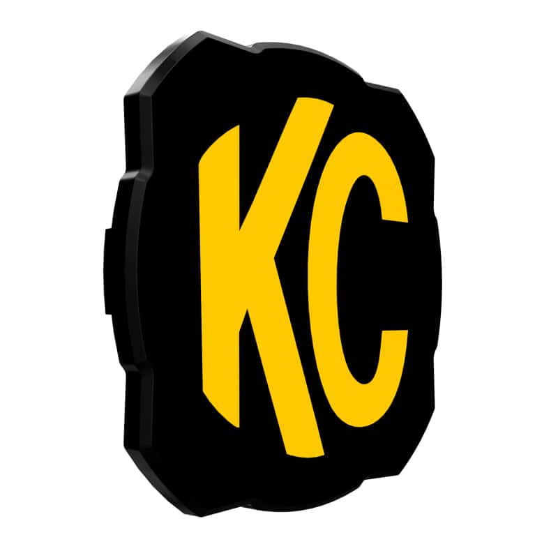 KC HiLiTES — KC HiLiTES FLEX ERA 4 Light Shield Hard Cover (ea) - Black - view 2