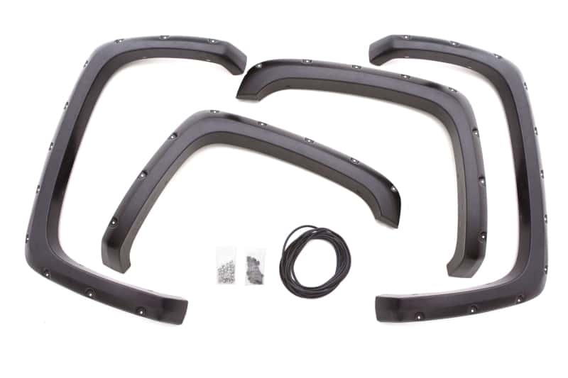 LUND — Lund 2017 Ford F-250 Super Duty RX-Rivet Textured Elite Series Fender Flares - Black (4 Pc.)
RX-RIVET STYLE 4PC T - view 1