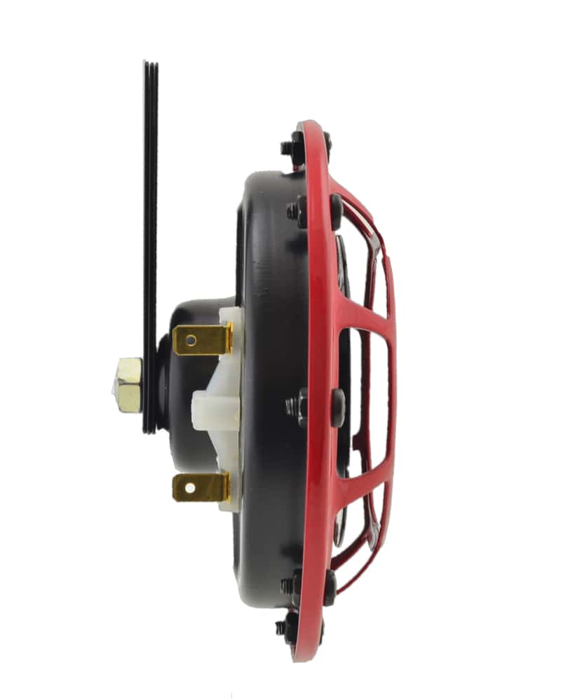 Hella — Hella Supertone Horn Kit 12V 300/500HZ Red (003399803 = 003399801) - view 6
