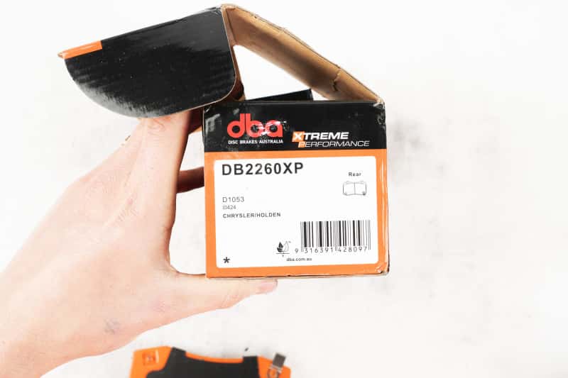DBA — DBA 2010 Camaro SS XP650 Rear Brake Pads
Brake Pad - view 2