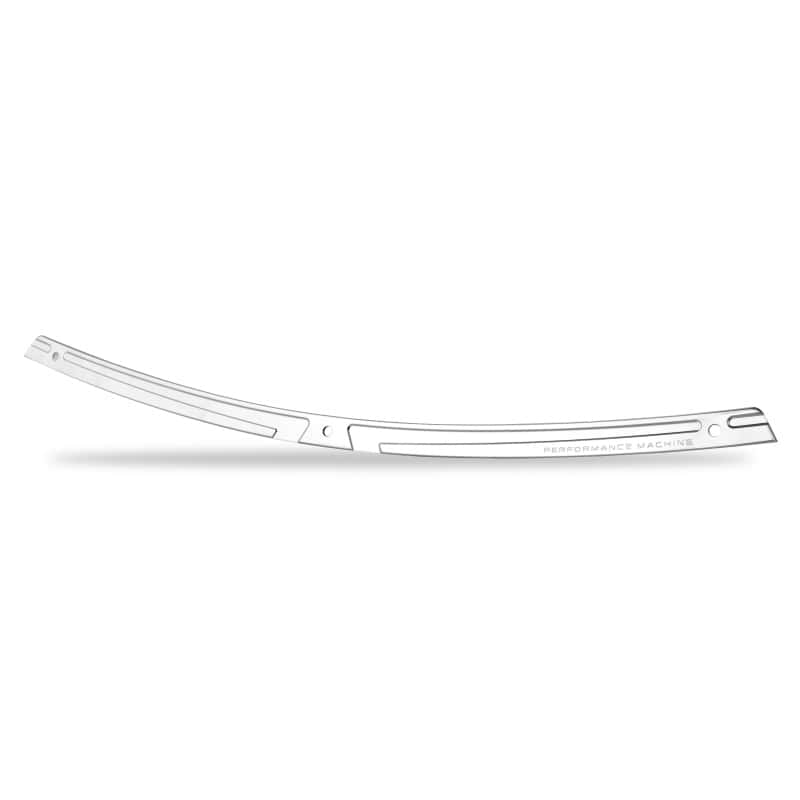 Performance Machine — Performance Machine Windscreen Trim Scallop - Chrome - view 1