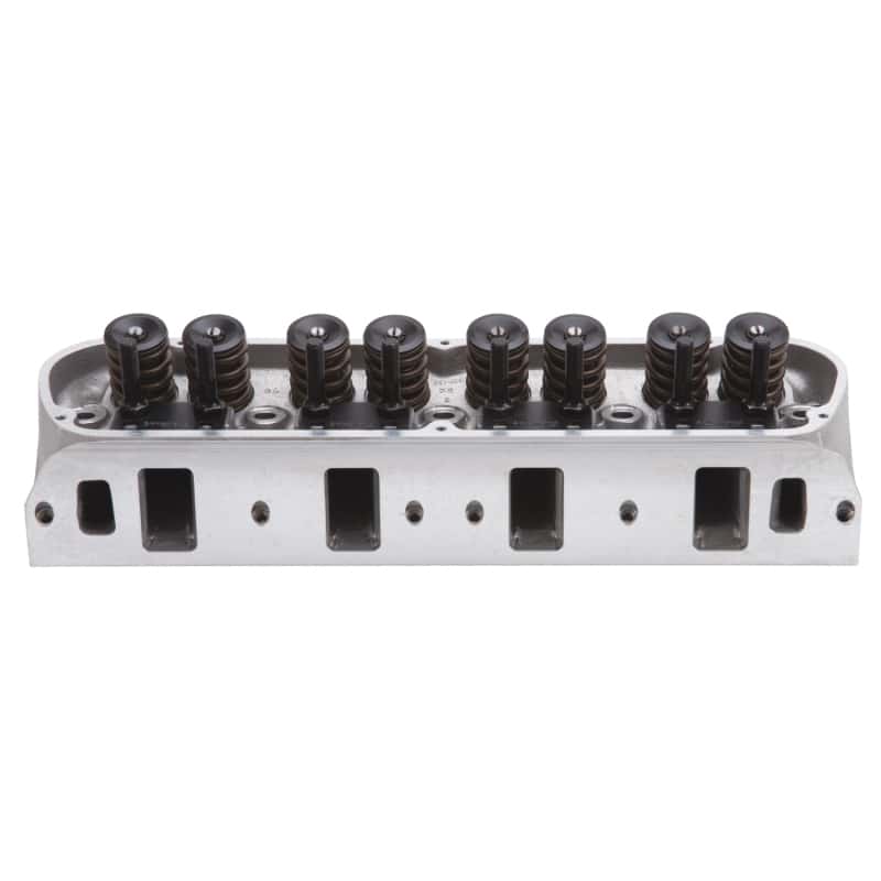 Edelbrock — Edelbrock Single Victor Jr 289-351W-Roll/Lft Head
CYL HEADS-RACE - view 3