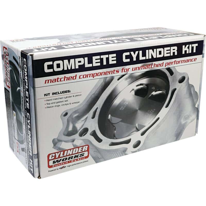 Cylinder Works — Cylinder Works 14-23 Kawasaki KRF 800 Teryx 4X4 800cc Standard Bore Cylinder Kit - view 5