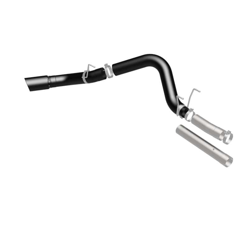 Magnaflow — MagnaFlow 07-10 Dodge 2500/3500 409 SS DPF Back 5in Single Exit Exhaust- Black
Filter-Back - view 11