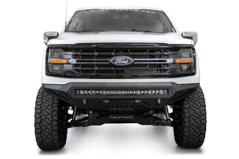 Addictive Desert Designs — Addictive Desert Designs 2024 Ford F-150 Stealth Fighter - Front Bumper
Bumper- Front - view 10