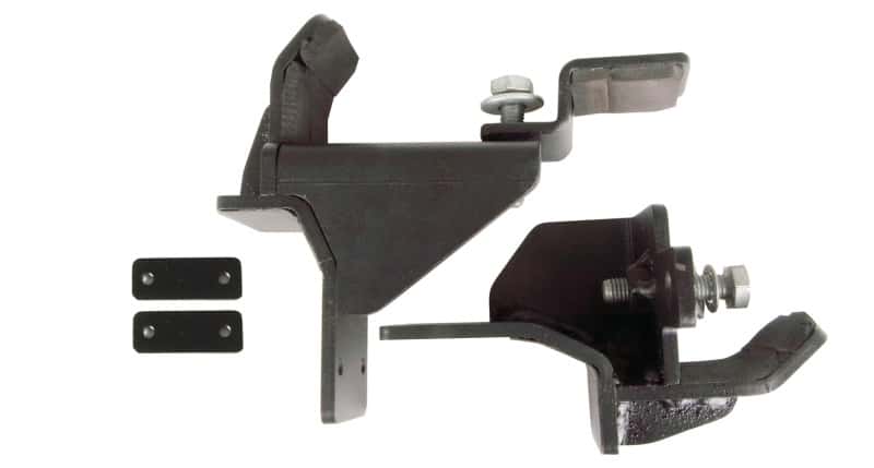 Rhino-Rack — Rhino-Rack Pioneer High Lifting Jack Holder Bracket Set (Side Mount) - view 5