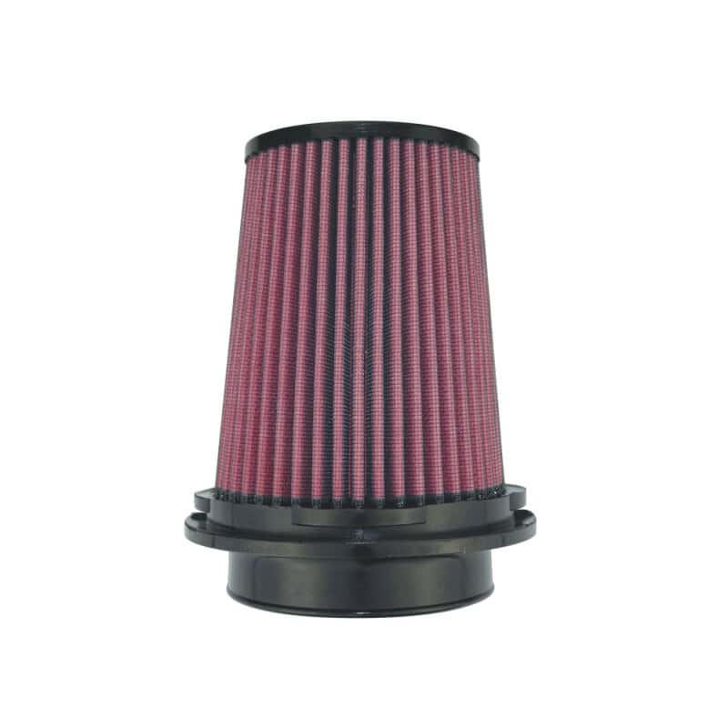 Injen — Injen 8-Layer Oiled Cotton Gauze Air Filter 4.0in ID/ 6.0in Base / 6.3in Height / 4in Top
Air Filter - view 2