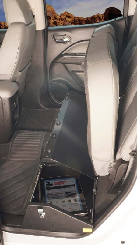 Tuffy Products — Tuffy Underseat Drawer W/ Keyed Lock For Chevrolet Colorado & Gmc Canyon
Underseat Drawer - view 13