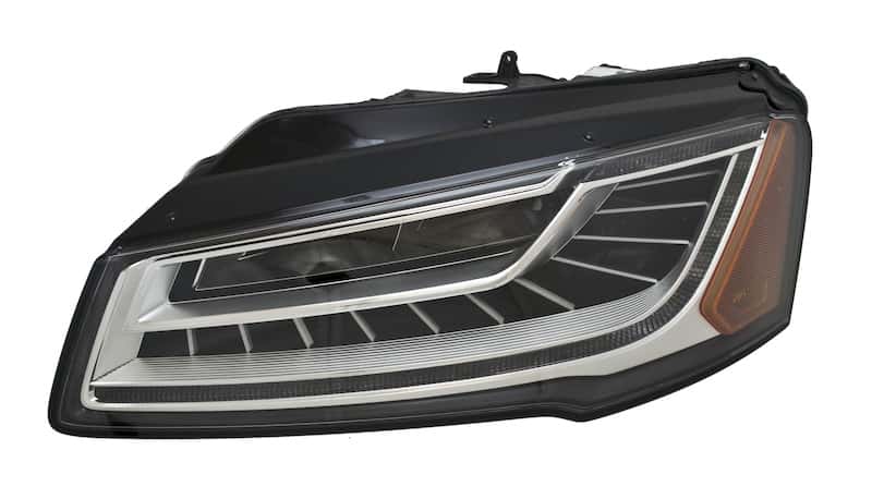 Hella — Hella 2015 Audi A8 S8 15 - Headlamp Lh Led - view 1