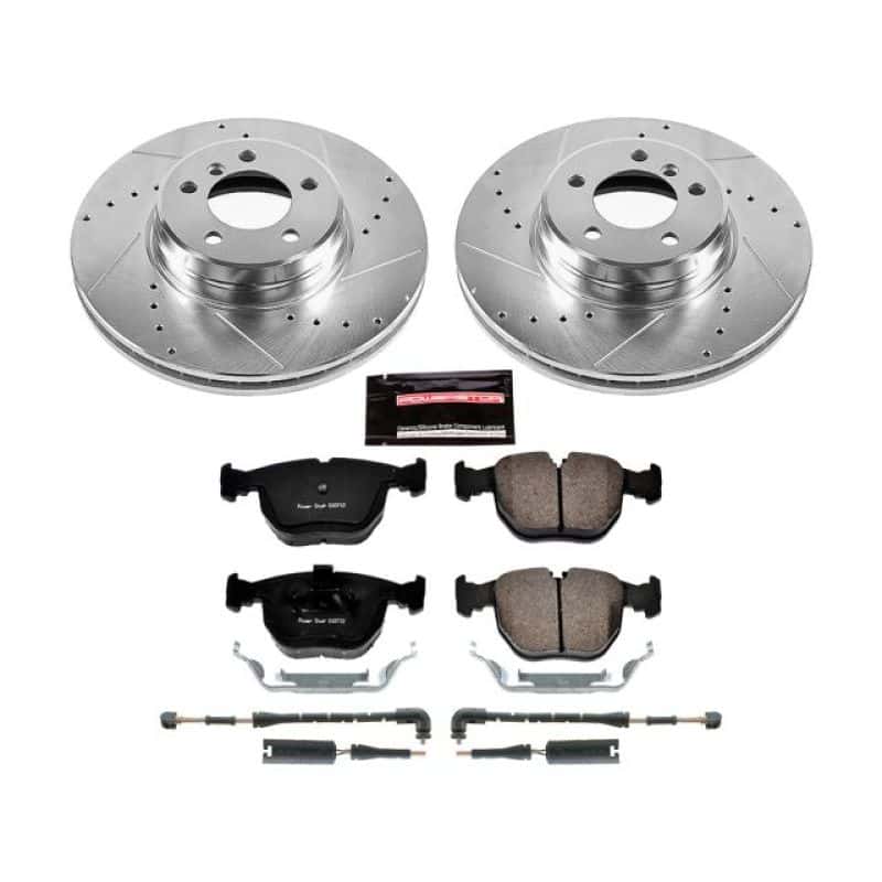 PowerStop — Power Stop 03-05 Land Rover Range Rover Front Z23 Evolution Sport Brake Kit - view 1