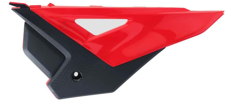 Cycra — Cycra 2025 Honda CRF250/450R Side Number Panels - Red/Black - view 1