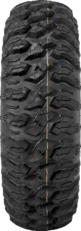 QuadBoss — QuadBoss QBT446 Radial Utility Tire - 25x8R12 8Ply - view 1