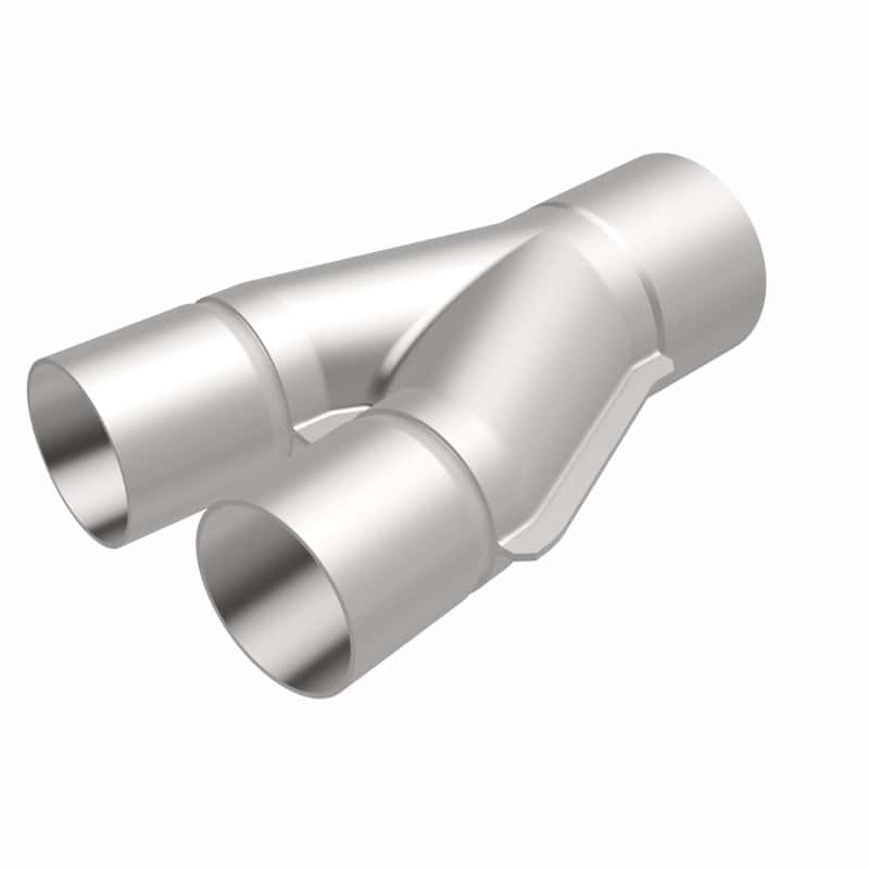 Magnaflow — MagnaFlow Smooth Trans Y 2.50/2.00inch SS 10deg.
Exhaust Pipe - view 4