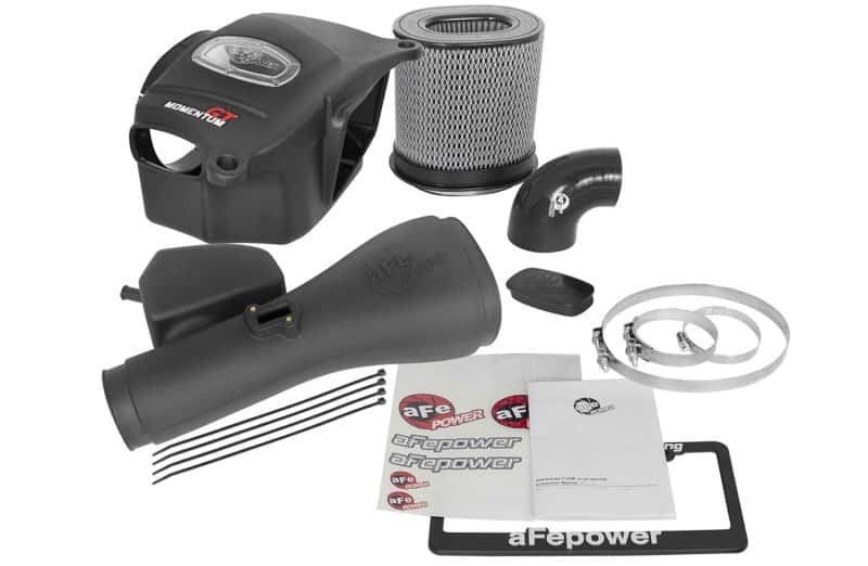 aFe — aFe Momentum GT PRO DRY S Stage-2 Intake System 10-15 Nissan Patrol 5.6L V8
Momentum GT Intake - view 7