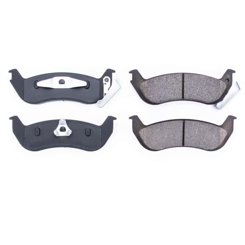 PowerStop — Power Stop 03-11 Ford Crown Victoria Rear Z16 Evolution Ceramic Brake Pads
Z16 Brake Pads - view 1