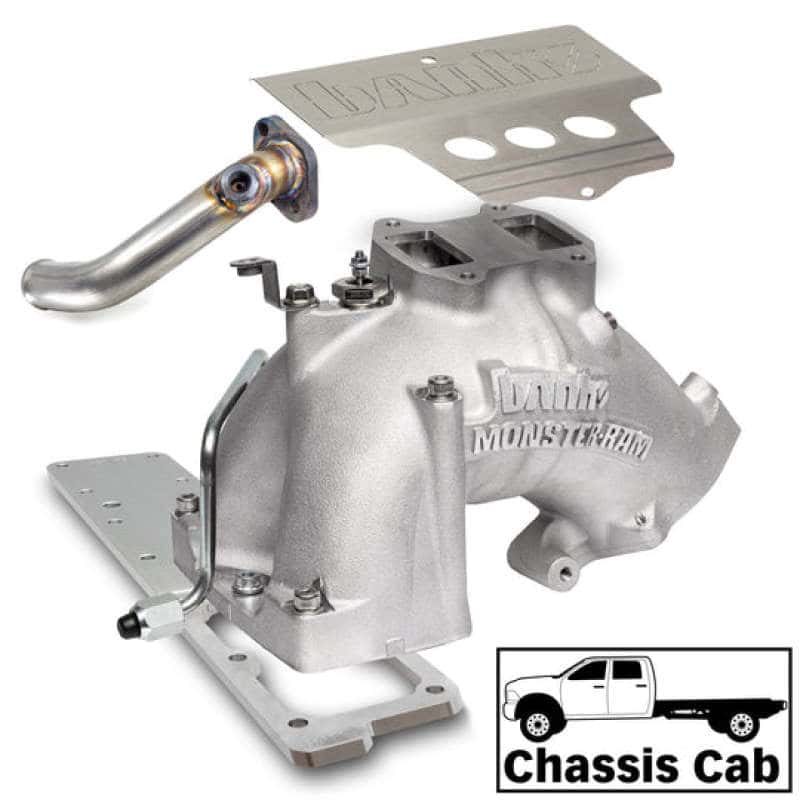 Banks Power — Banks Power 13-18 Ram 3500/4500/5500 6.7L Diesel Monster-Ram Intake System w/Fuel Line - Natural
Monster-Ram Intake - view 3