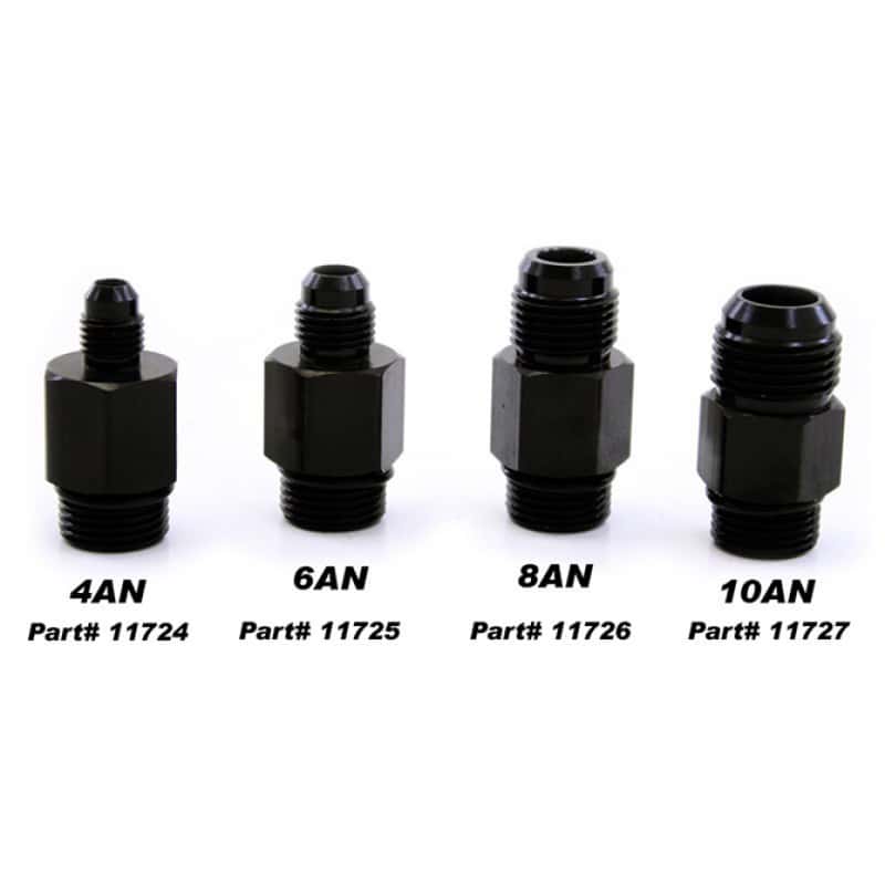 Nitrous Express — Nitrous Express 6AN Bottle Nipple for Lightning 500 Valve
N2OFitting - view 2