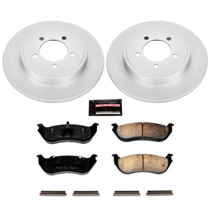 PowerStop — Power Stop 02-05 Ford Explorer Rear Z17 Evolution Geomet Coated Brake Kit - view 1