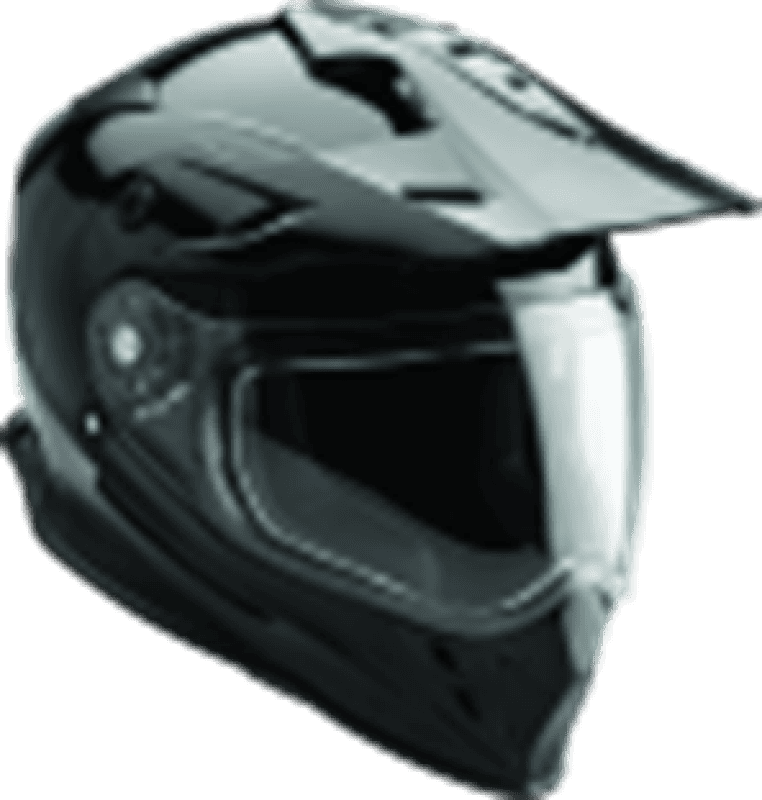 FIRSTGEAR — FIRSTGEAR Ajax Adventure Helmet Black - Medium - view 2
