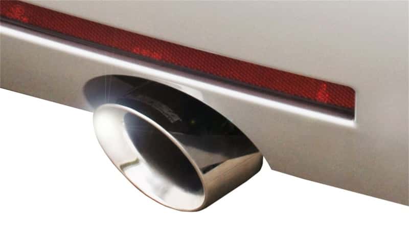 CORSA Performance — Corsa 2011-2014 Cadillac CTS Wagon V 6.2L V8 Polished Sport Axle-Back Exhaust
Exhaust - view 8