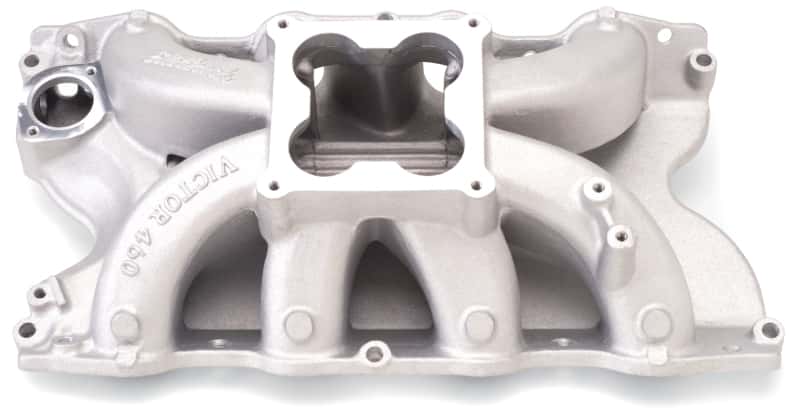 Edelbrock — Edelbrock Victor 460 4500 Manifold
MANIFOLD-RACE - view 2