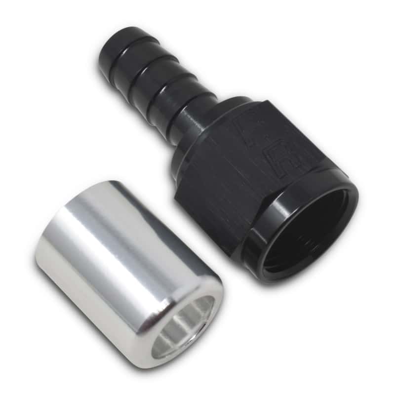 Russell — Russell Performance -8 AN Proclassic Crimp Straight End (O.D. 0.700)
Hose Fitting - view 6