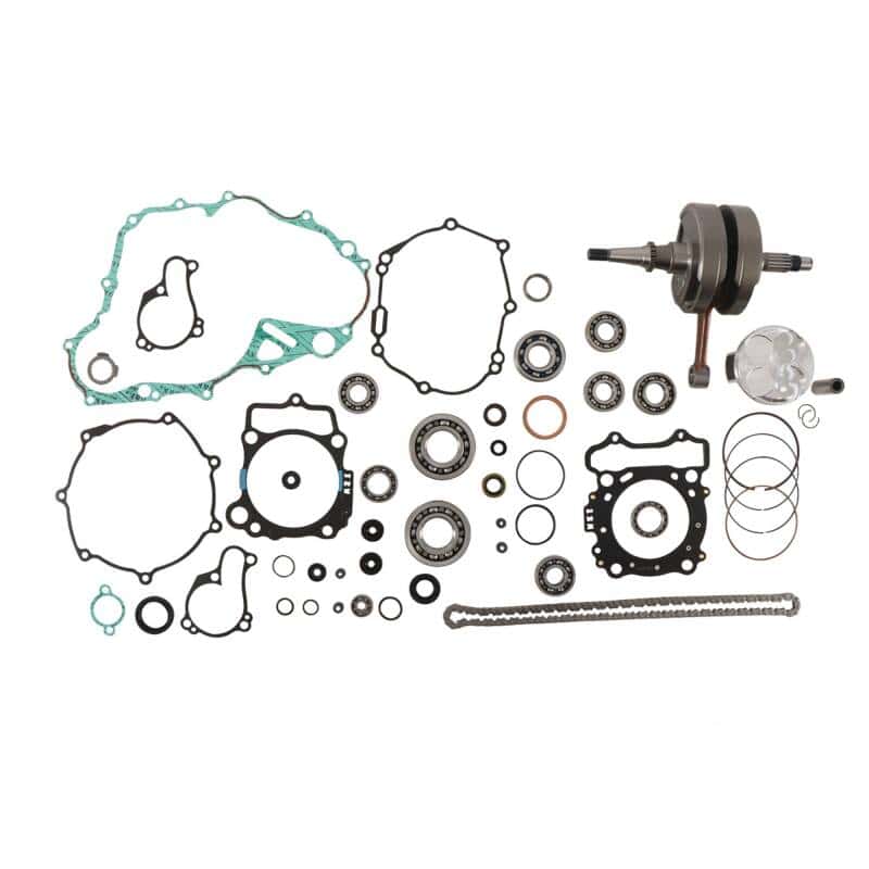 Vertex Pistons — Vertex Pistons 14-15 YZ 250 F Complete Engine Rebuild Kit - view 3