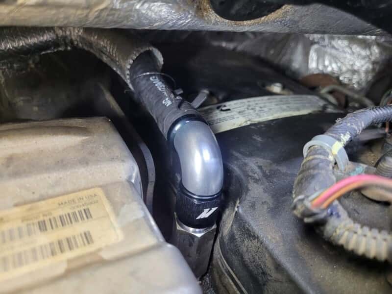 Mishimoto — Mishimoto 2007.5+ Ram 6.7L Cummins Top Heater Hose Upgrade
Heater Hose Coupler - view 6