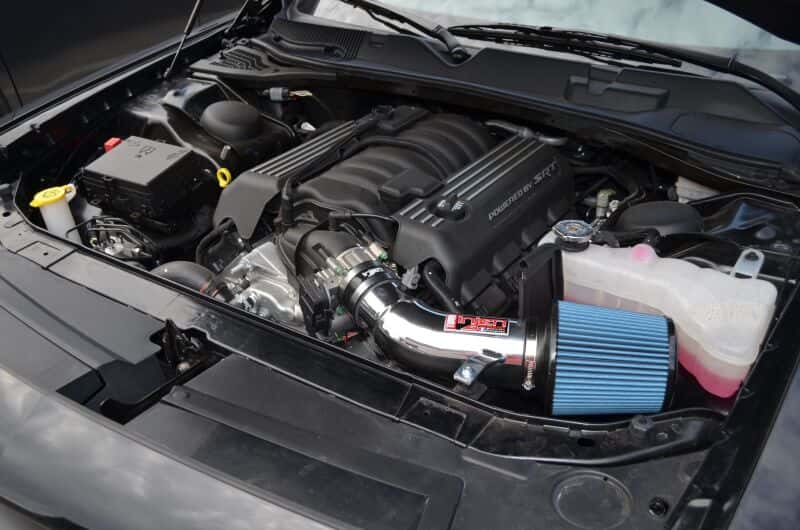 Injen — Injen 11-20 Dodge Challenger SRT-8 6.4L V8 Polished Power-Flow Short Ram Intake
Short Ram Intake
Air Intake Kit - view 3