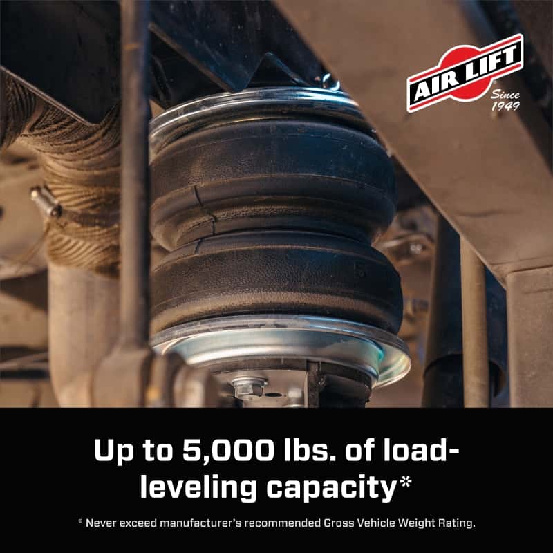 Air Lift — Air Lift 19-24 Mercedes Sprinter LoadLifter 5000 Air Spring Kit
Susp Leveling Kit - view 4