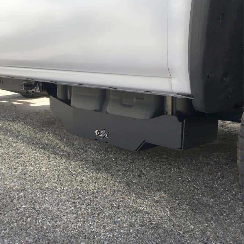 Westin — Westin 2017-2018 Chevy Silverado 25/3500 Diesel HDX DEF Tank Skid Plate - Textured Black
Skid Plate - view 4
