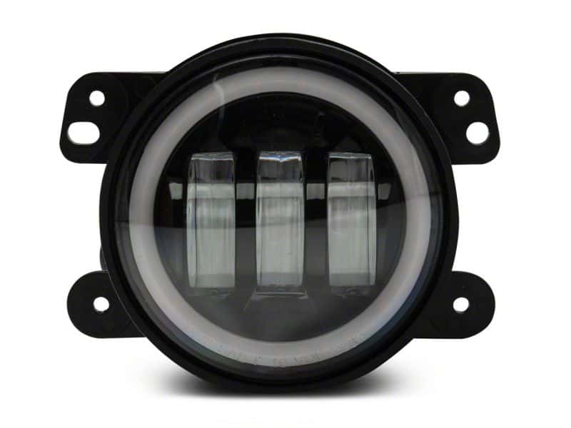 Raxiom — Raxiom 07-23 Jeep Wrangler JK & JL Axial Series Halo LED Fog Lights- Amber
Lights - view 10