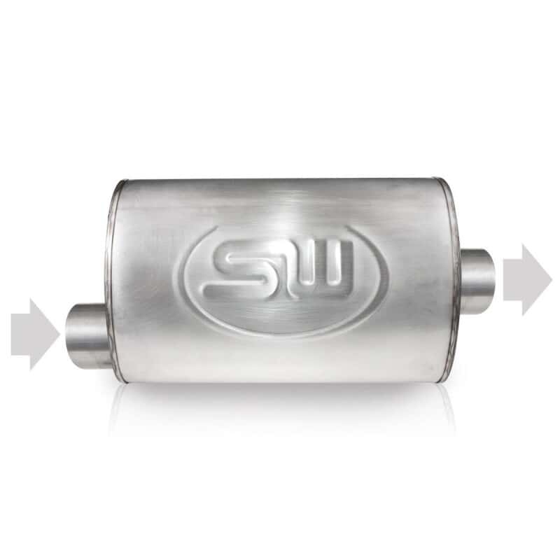 Stainless Works — Stainless Works 2in ID OFFSET INLET/ 2in OD CENTER OUTLET 4inX8in - view 2