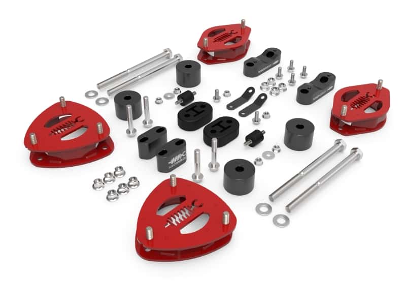 aFe — aFe 18-23 Subaru Crosstrek CONTROL 1.5in Lift Kit
Lift Kit - view 1
