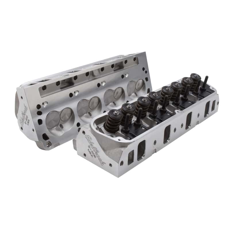 Edelbrock — Edelbrock 1Pr SBF Cyl Head E-205 2 08 Intake Complete Complete (Pair) Assembled w/ Springs
CYLINDER HEADS - view 11