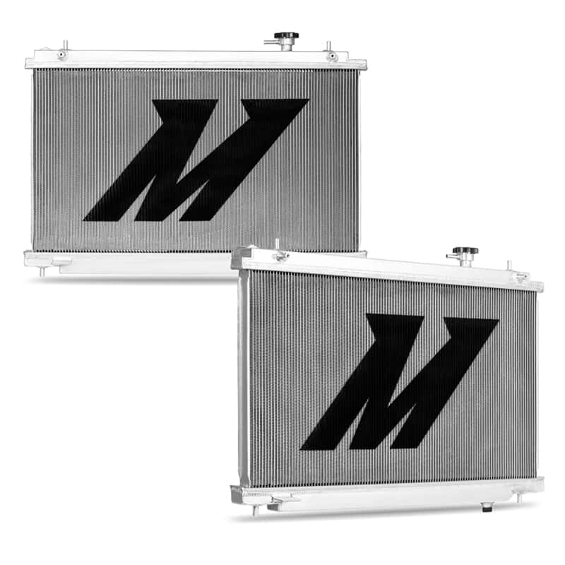Mishimoto — Mishimoto 03-06 Nissan 350Z X-Line Performance Aluminum Radiator
Radiator - view 1