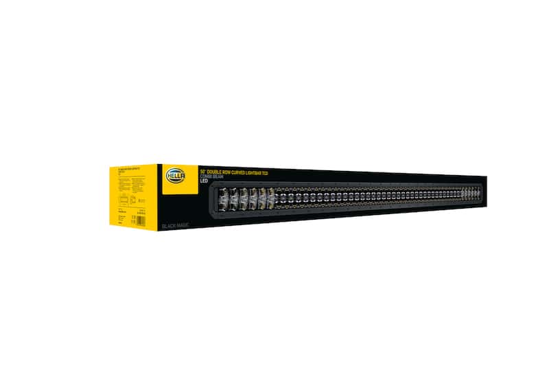 Hella — Hella Universal Black Magic 50in Tough Double Row Curved Light Bar - Spot & Flood Light
LEDLightBar - view 13
