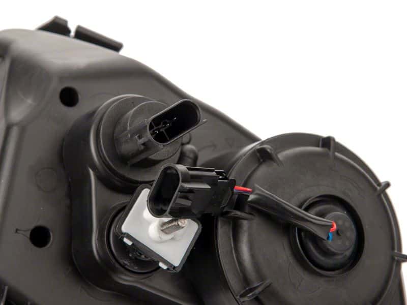 Raxiom — Raxiom 10-12 Ford Mustang LED Projector Headlights SEQL Turn Signals- Blk Housing (Clear Lens)
Headlights - view 8