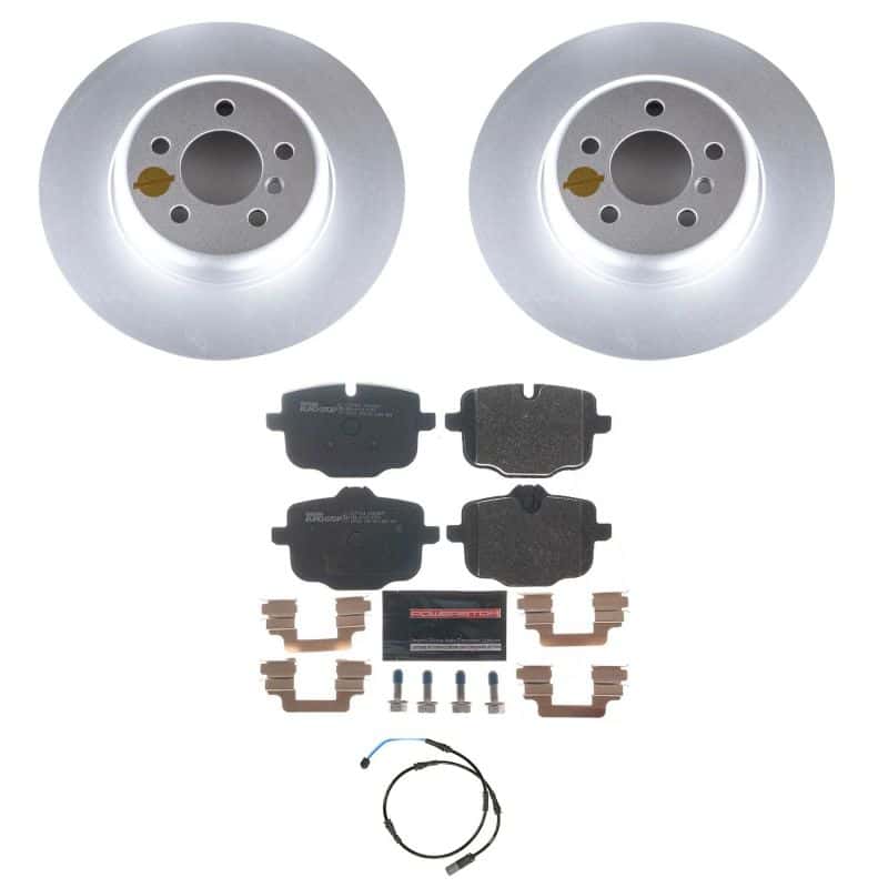 PowerStop — Power Stop 11-16 BMW 550i Rear Euro-Stop Brake Kit - view 1