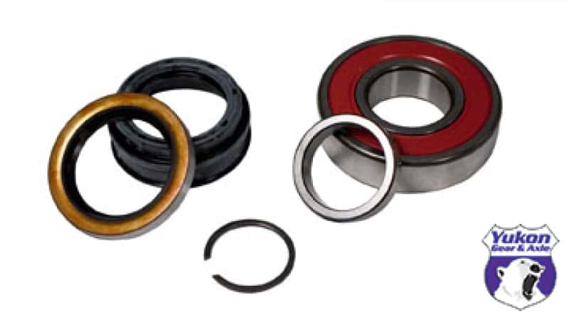 Yukon Gear & Axle — Yukon Gear Axle Bearing & Seat Kit For Toyota 8in / 7.5in & V6 Rear
Axle bearing & seal 
Axle bearing/seal - view 1