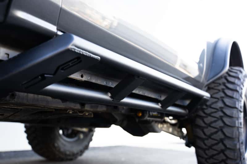 DV8 Offroad — DV8 Offroad 21-23 Ford Bronco FS-15 Series 2-Door Rock Sliders - view 9