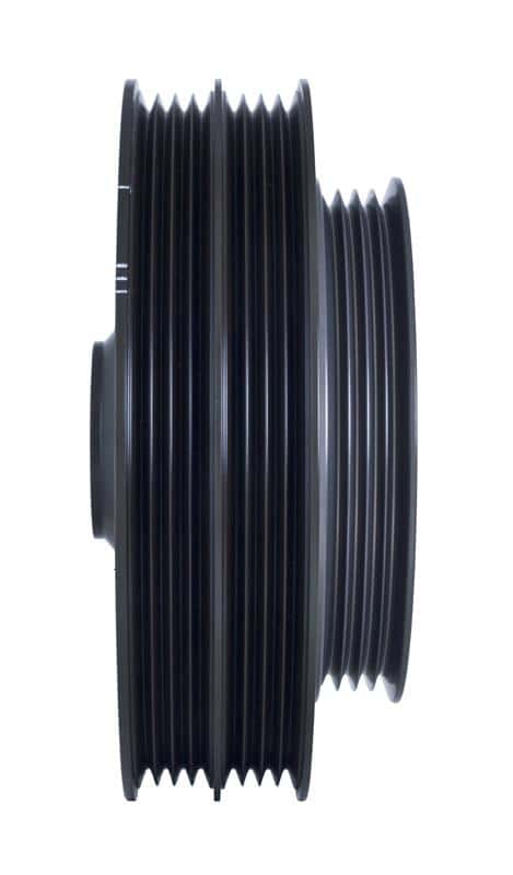 Fluidampr — Fluidampr Honda All B Series PS Air / Alt Pulley Steel Internally Balanced Damper
Harmonic Balancer - view 4