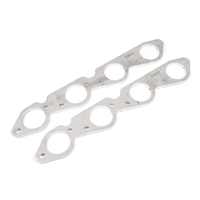 Stainless Works — Stainless Works Big Block Chevy Round Port Header 304SS Exhaust Flanges 2-1/4in Primaries
Header Flange
HFBBC225
 - view 1