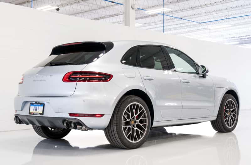 AWE Tuning — AWE Tuning Porsche Macan Track Edition Exhaust System - Diamond Black 102mm Tips
Track Exhaust - view 2