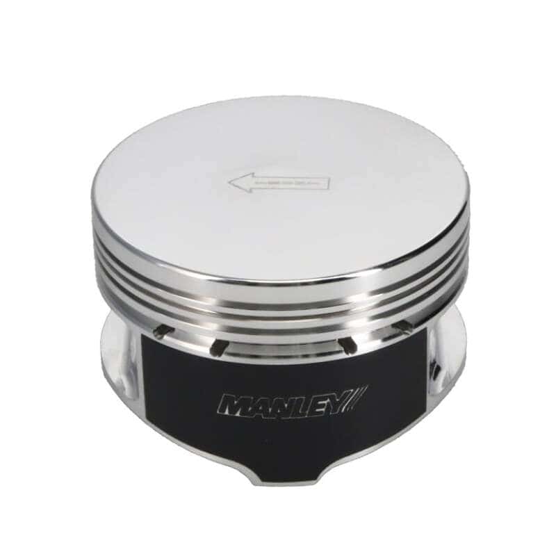 Manley Performance — Manley Ford 4.6L Modular V8 Piston Set - 3.572in Bore 1.200in CH, 0.00 CC
Piston Set - view 2