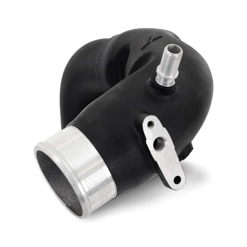 Mishimoto — Mishimoto 21+ Bronco 2.7L Intercooler Pipe Kit Micro Wrinkle Black
Intercooler Pipe Set - view 3