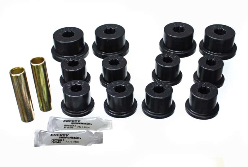 Energy Suspension — Energy Suspension Suzuki Spring Bushing O.E.M. - Black
Leaf Spring Bushing - view 4